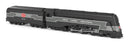 PREORDER Broadway Limited Imports HO 10342 Commodore Vanderbilt, New York Central 5340, Lightning Stripes Fantasy Paint, Paragon4 Sound/DC/DCC, w/ Smoke