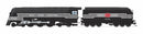 PREORDER Broadway Limited Imports HO 10343 Commodore Vanderbilt, New York Central 5340, Lightning Stripes Fantasy Paint, No-Sound / DCC-Ready