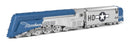 PREORDER Broadway Limited Imports HO 10345 Commodore Vanderbilt, USAAF Fantasy Paint, "Moonbeam McSwine", No-Sound / DCC-Ready