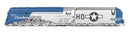 PREORDER Broadway Limited Imports HO 10345 Commodore Vanderbilt, USAAF Fantasy Paint, "Moonbeam McSwine", No-Sound / DCC-Ready
