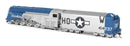 PREORDER Broadway Limited Imports HO 10345 Commodore Vanderbilt, USAAF Fantasy Paint, "Moonbeam McSwine", No-Sound / DCC-Ready