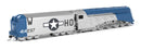 PREORDER Broadway Limited Imports HO 10345 Commodore Vanderbilt, USAAF Fantasy Paint, "Moonbeam McSwine", No-Sound / DCC-Ready