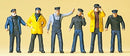 Preiser HO 10353 Ship's Crewman (6)