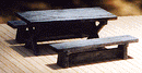 B.T.S. HO 23018 Logger (Picnic) Table Kit