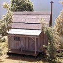 B.T.S. HO 27227 Cabin Creek Series, Greely's Place, 2-3/16 x 2-3/8"