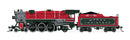 PREORDER Broadway Limited Imports N 10397 Heavy Pacific 4-6-2, Christmas