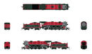 PREORDER Broadway Limited Imports N 10397 Heavy Pacific 4-6-2, Christmas