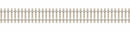 Peco HO SL103 Code 100 36" Concrete Tie Flex Track (25)