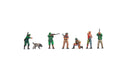 Noch Z 44503 Hunters and Lumberjacks (6) | 17.84