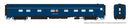 Rapido HO 104118 10-5 Sleeper Super Continental Line, Missouri Pacific