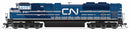 PREORDER Broadway Limited Imports HO 10428 EMD SD70ACe, Canadian National 8102, Blue & White, No-Sound / DCC-Ready