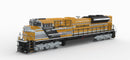 PREORDER Broadway Limited Imports HO 10430 EMD SD70ACe, EMD Demo 1201, Yellow Progress Rail, No-Sound / DCC-Ready