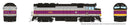 PREORDER Rapido HO F40PH DC MBTA 1002