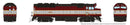 PREORDER Rapido HO F40PH DC MBTA 1013