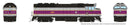 PREORDER Rapido HO F40PH with Ditchlights DC MBTA 1005