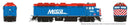 PREORDER Rapido HO F40PH-2 with Ditchlights DC METRA 171