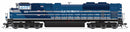 PREORDER Broadway Limited Imports HO 10431 EMD SD70ACe, EMD Demo 1202, Blue/Gray/White paint scheme, Paragon4 Sound/DC/DCC