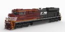 PREORDER Broadway Limited Imports HO 10437 EMD SD70ACe, Norfolk Southern 1230 "Birmingham", Office Car Special, No-Sound / DCC-Ready