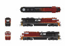 PREORDER Broadway Limited Imports HO 10435 EMD SD70ACe, Norfolk Southern 1230 "Birmingham", Office Car Special, Paragon4 Sound/DC/DCC