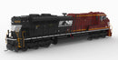 PREORDER Broadway Limited Imports HO 10438 EMD SD70ACe, Norfolk Southern 1231 "Atlanta", Office Car Special, No-Sound / DCC-Ready
