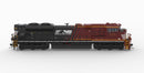 PREORDER Broadway Limited Imports HO 10438 EMD SD70ACe, Norfolk Southern 1231 "Atlanta", Office Car Special, No-Sound / DCC-Ready