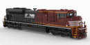 PREORDER Broadway Limited Imports HO 10438 EMD SD70ACe, Norfolk Southern 1231 "Atlanta", Office Car Special, No-Sound / DCC-Ready
