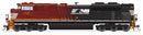 PREORDER Broadway Limited Imports HO 10438 EMD SD70ACe, Norfolk Southern 1231 "Atlanta", Office Car Special, No-Sound / DCC-Ready
