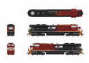 PREORDER Broadway Limited Imports HO 10438 EMD SD70ACe, Norfolk Southern 1231 "Atlanta", Office Car Special, No-Sound / DCC-Ready