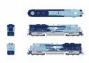 PREORDER Broadway Limited Imports HO 10440 EMD SD70ACe, Union Pacific 1982, Missouri Pacific Heritage livery, No-Sound / DCC-Ready
