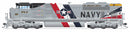 PREORDER Broadway Limited Imports HO 10442 EMD SD70ACe, US Navy