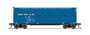 PREORDER Broadway Limited Imports N 10465 40' Wood Stock Car, Great Northern 56432, Big Sky Blue, Hog Sound