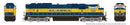 PREORDER Rapido HO 1048002 SD70MAC DC ARR 4321