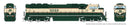 PREORDER Rapido HO 1048005 SD70MAC DC BN 9589
