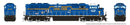 PREORDER Rapido N 1111527 EMD SD70AC with Flared Radiators, Locomotive CSX