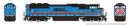PREORDER Rapido HO 1048033 SD70MACH DC METRA 504
