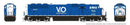 PREORDER Rapido HO 1048538 SD70MAC V&O 4086 HS