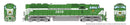PREORDER Rapido HO 1048540 SD70MAC I&GN 2629 HS