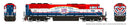 PREORDER Rapido HO 1048545 SD70MACH METRA Ame525