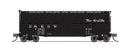 PREORDER Broadway Limited Imports N 10481 40' Wood Stock Car, DRGW, No Sound, 2-pack, N Scale (39053, 39