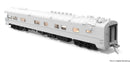 PREORDER Broadway Limited Imports N 10495 Union Pacific Business Car, Painted Primer Gray w/ Black Trucks, N S