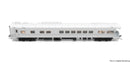 PREORDER Broadway Limited Imports N 10495 Union Pacific Business Car, Painted Primer Gray w/ Black Trucks, N S