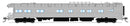 PREORDER Broadway Limited Imports N 10495 Union Pacific Business Car, Painted Primer Gray w/ Black Trucks, N S