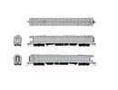 PREORDER Broadway Limited Imports N 10495 Union Pacific Business Car, Painted Primer Gray w/ Black Trucks, N S