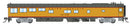 PREORDER Broadway Limited Imports N 10500 Union Pacific Track Inspection Car, "Fox River", 1995 - 2006 Appearanc