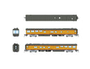 PREORDER Broadway Limited Imports N 10500 Union Pacific Track Inspection Car, "Fox River", 1995 - 2006 Appearanc