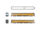 PREORDER Broadway Limited Imports N 10501 Union Pacific Track Inspection Car, "Fox River", 2006 - Present Appearanc