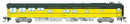 PREORDER Broadway Limited Imports N 10502 Chicago & North Western Track Inspection Car, "Fox River
