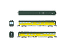 PREORDER Broadway Limited Imports N 10502 Chicago & North Western Track Inspection Car, "Fox River