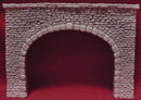 Pre-Size Model Specialties 104 Tunnel Portal Double Track Random Stone 7"