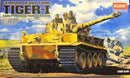 Academy Models 13239 Tiger I WWII Tank with Interior (was kit